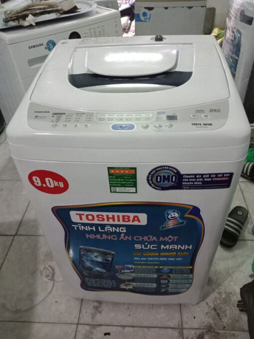 VỆ SINH, SỬA LỖI MÁY GIẶT TOSHIBA LỖI KHÔNG VẮT