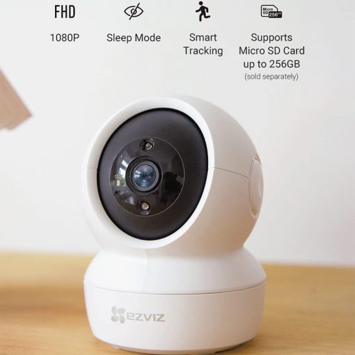 Camera Ezviz 360 bảo mật tuyệt đối